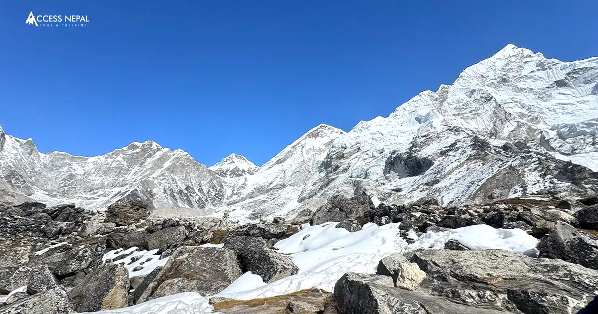 Image Taken During Everest Base Camp Trek