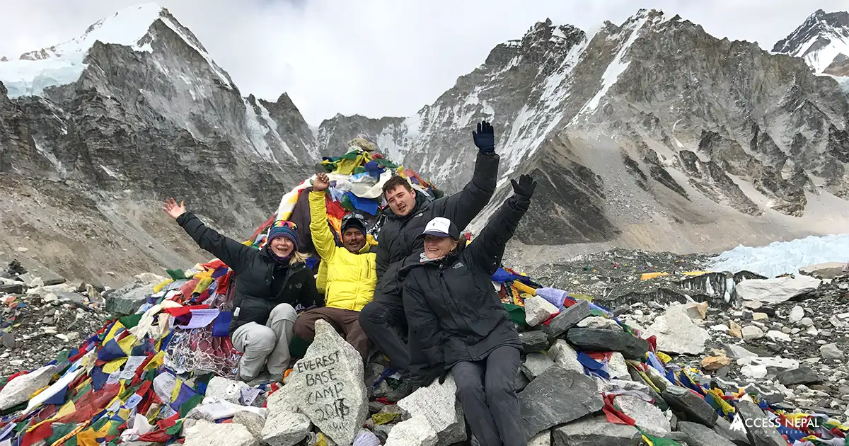 Everest Base Camp Trek