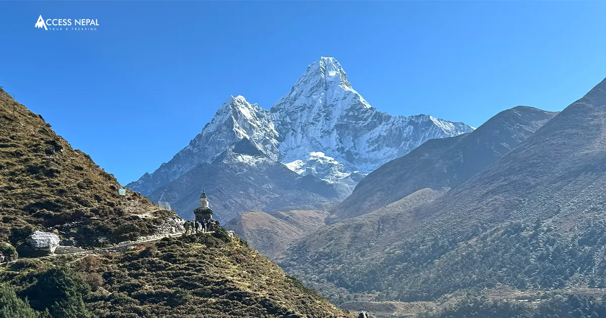 Ama Dablam Expedition in Nepal