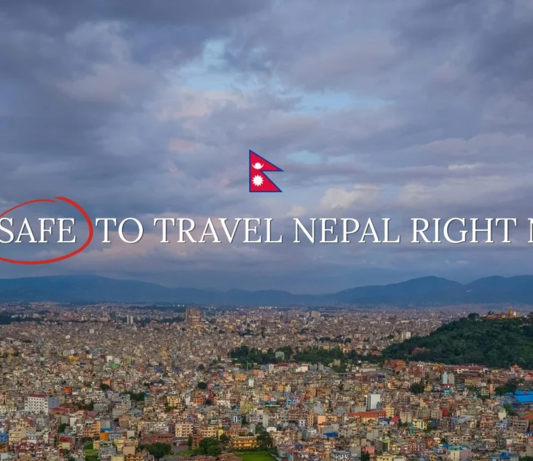 Is it safe to travel to Nepal