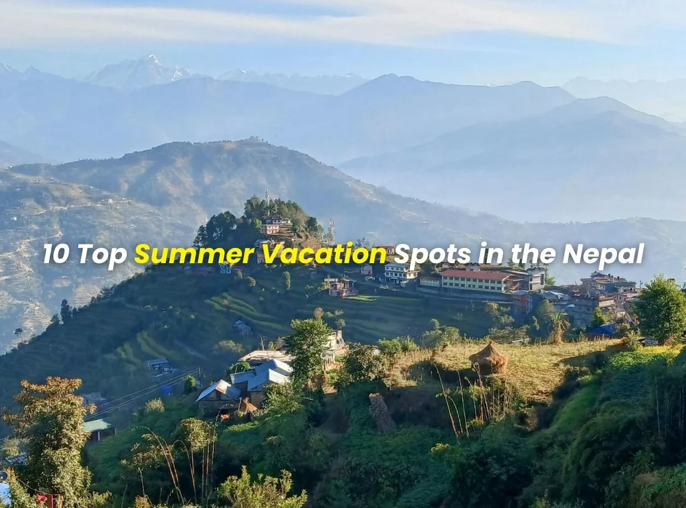 Summer Vacation Spots