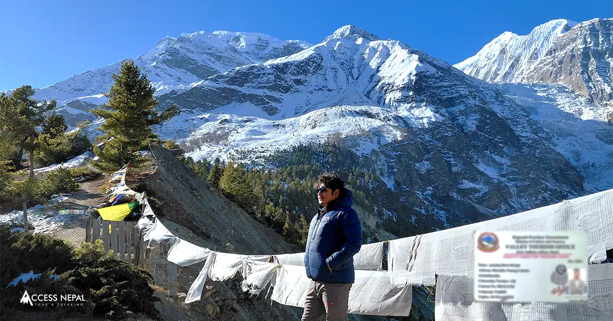 License guide for Annapurna Base Camp Trek