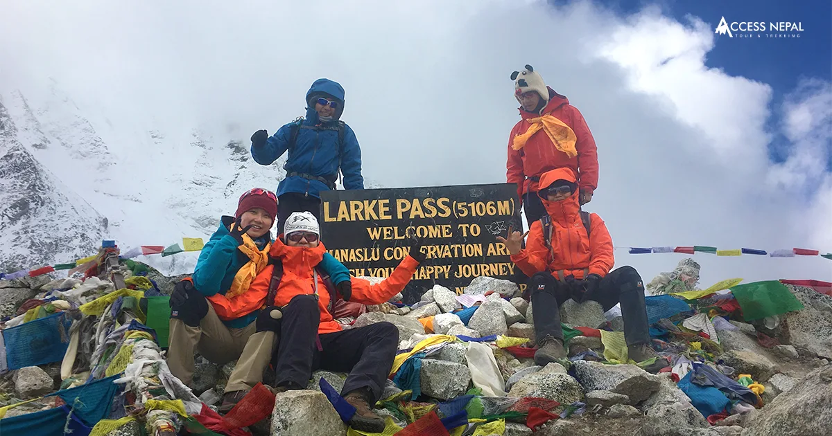 larke pass in spring