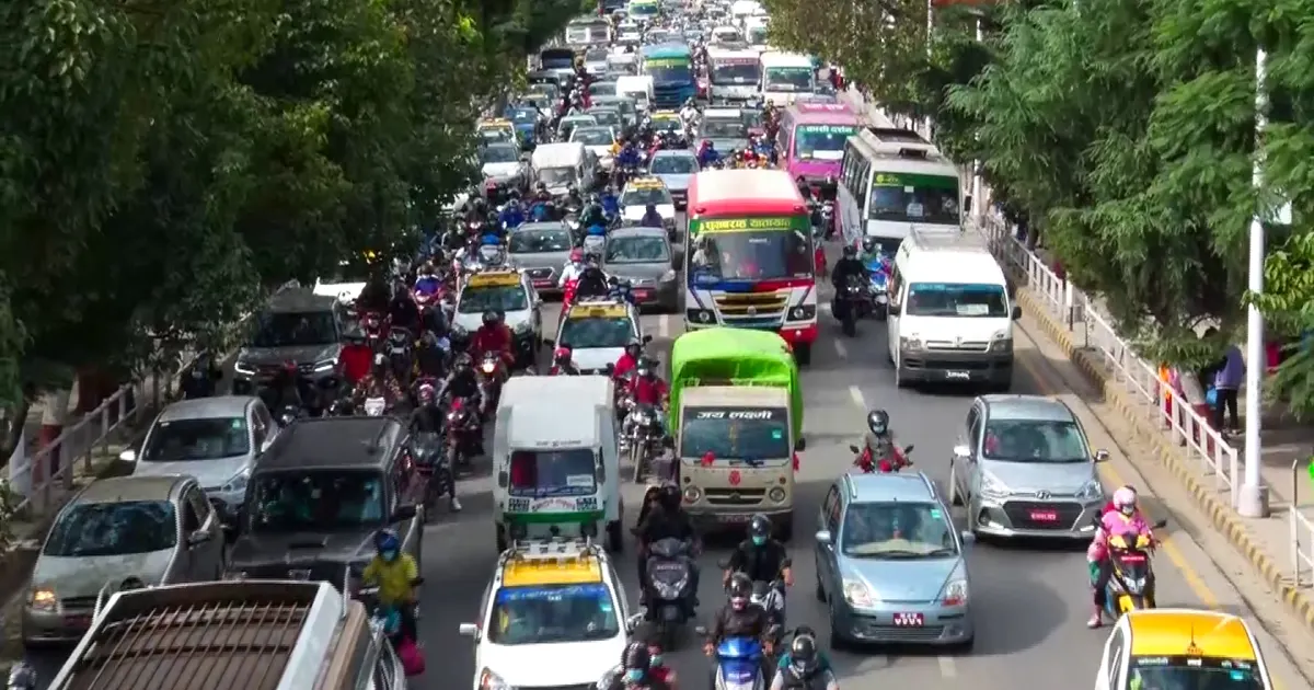 Transportation in Nepal