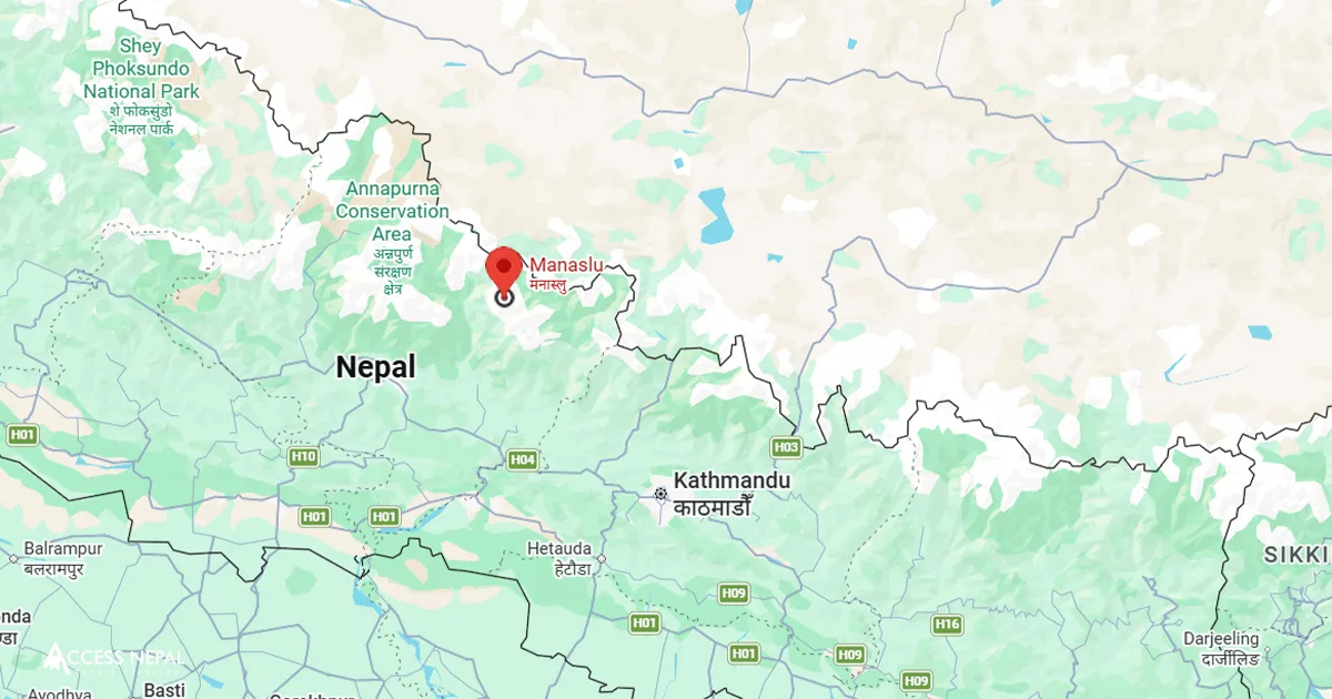 Manaslu Circuit Trek District