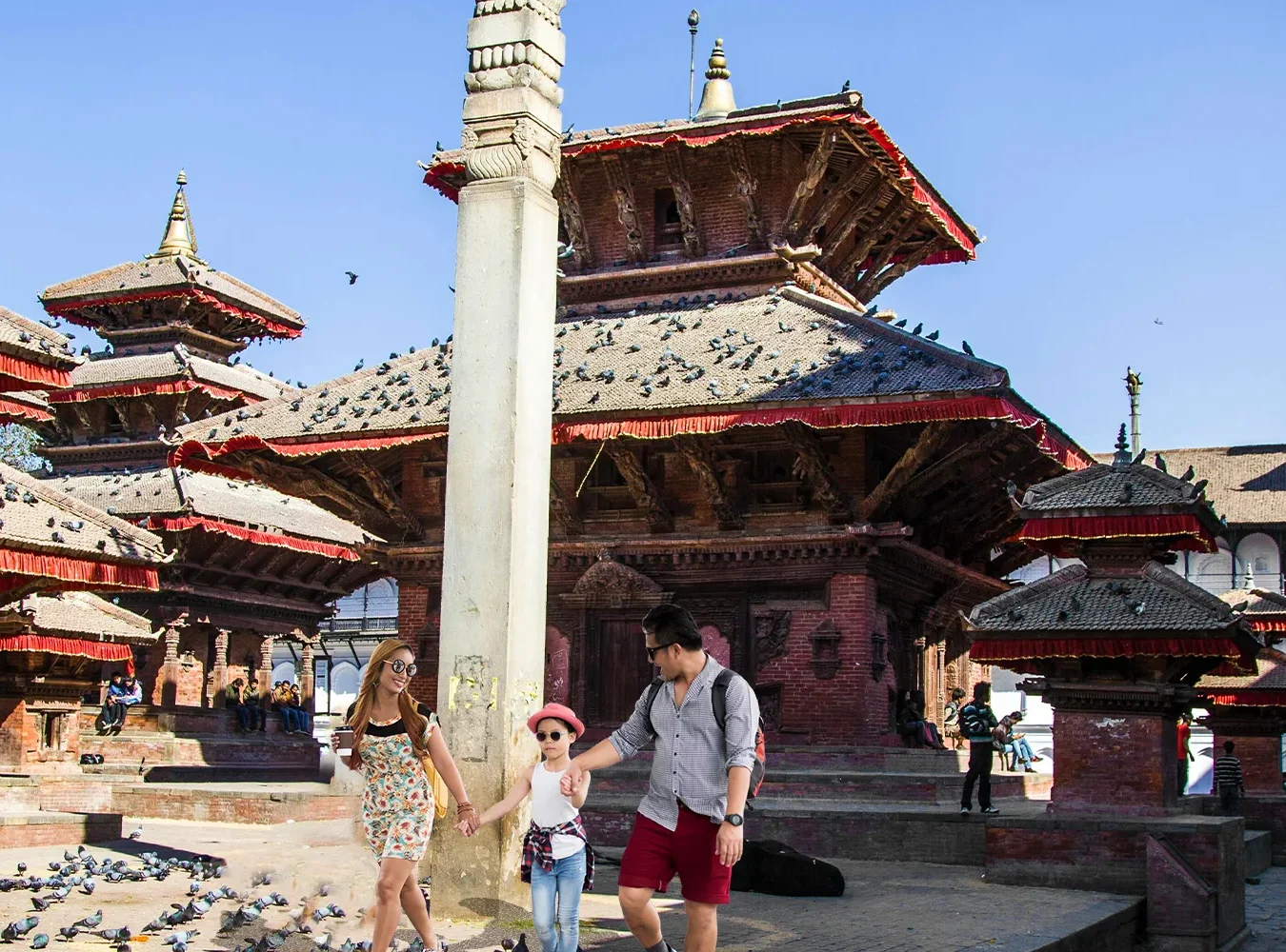 How to Explore Kathmandu With kids