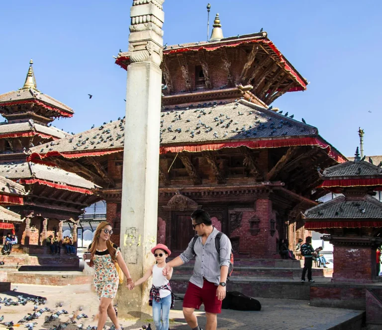 How to Explore Kathmandu With kids