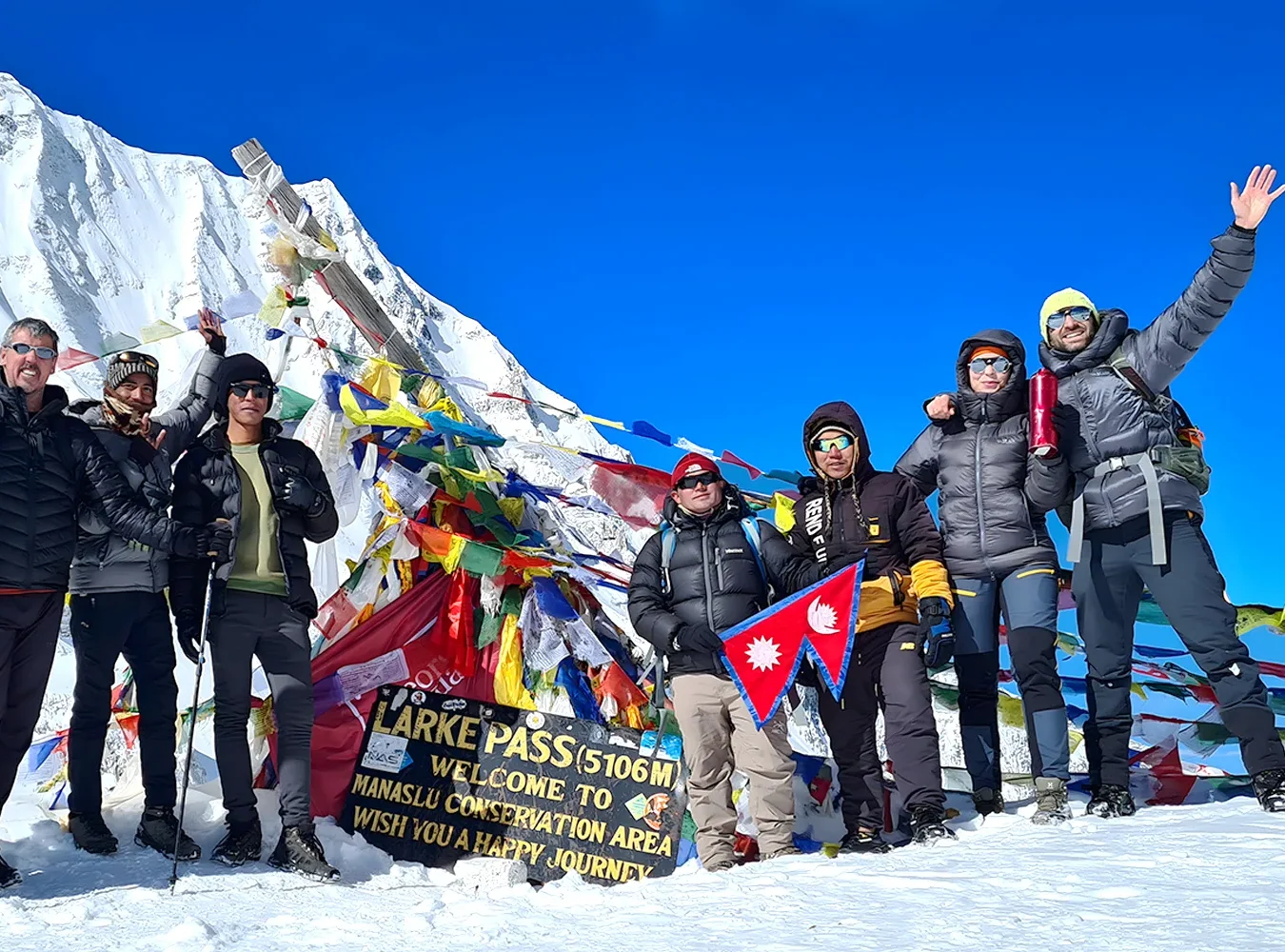 Manaslu Circuit Trek Agency
