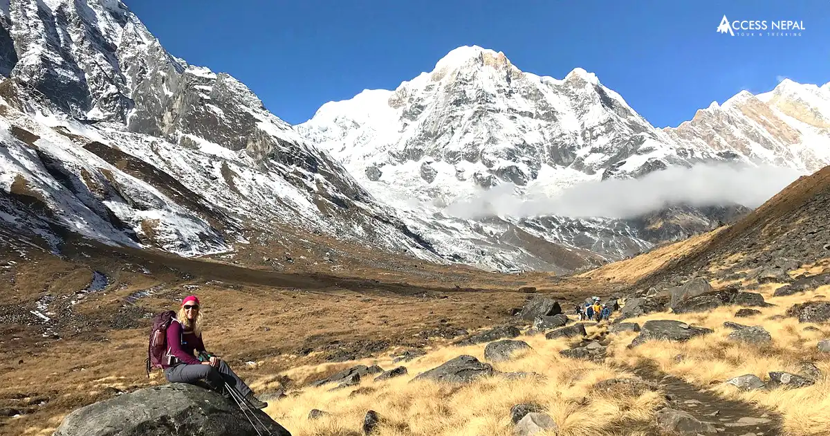 View During Annapurna Base Camp Trek