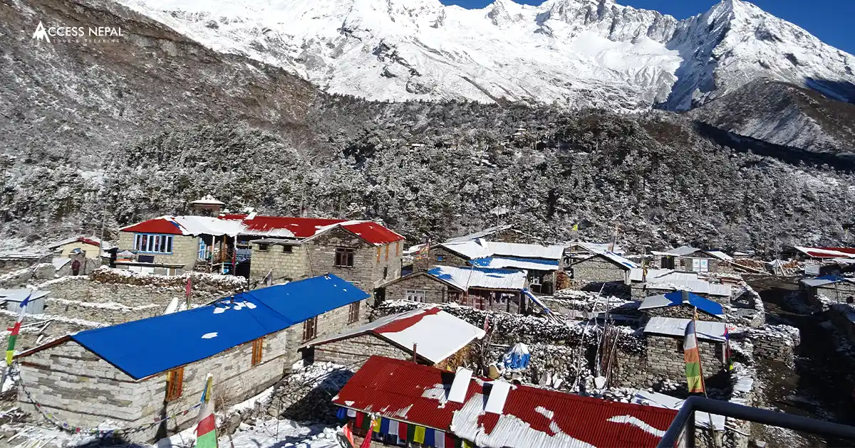 larke pass village