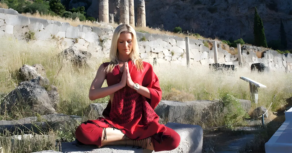 Gesture of Namaste is Called Añjali Mudrā