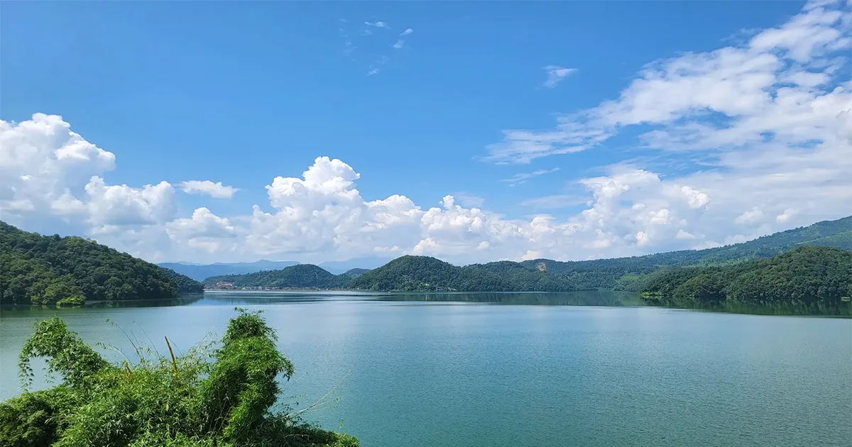 Begnas Lake is a freshwater lake in Pokhara Metropolis of Kaski district of Nepal