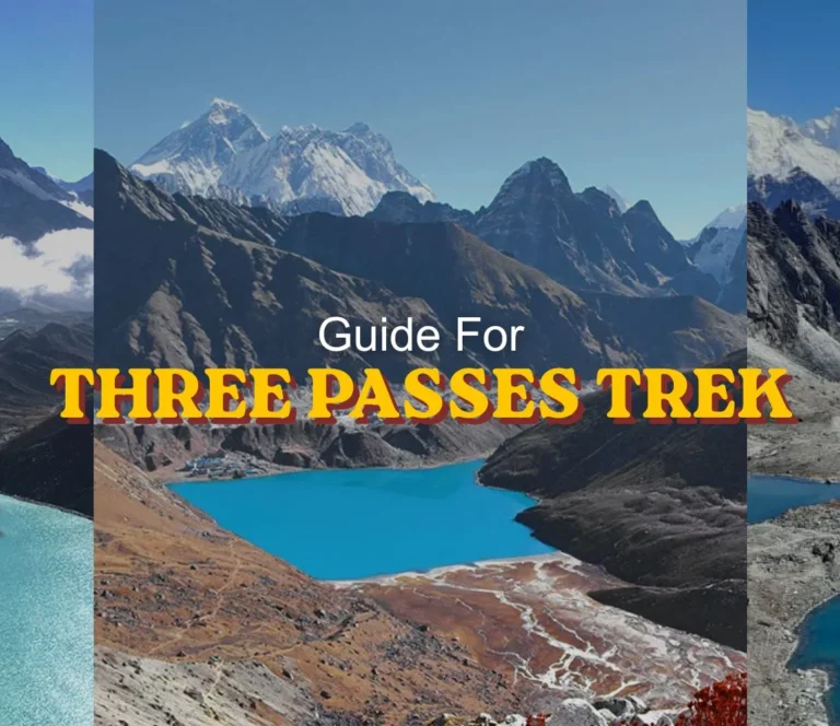 Everest Three Passes Trek Guide