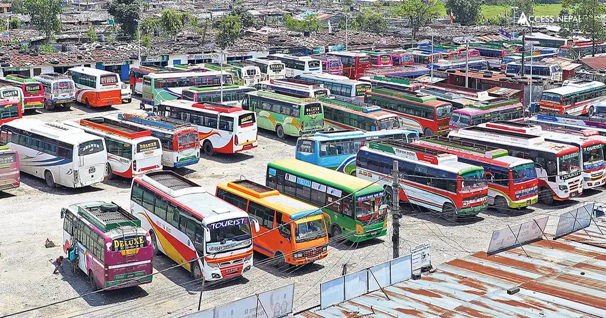 Buses in Nepal