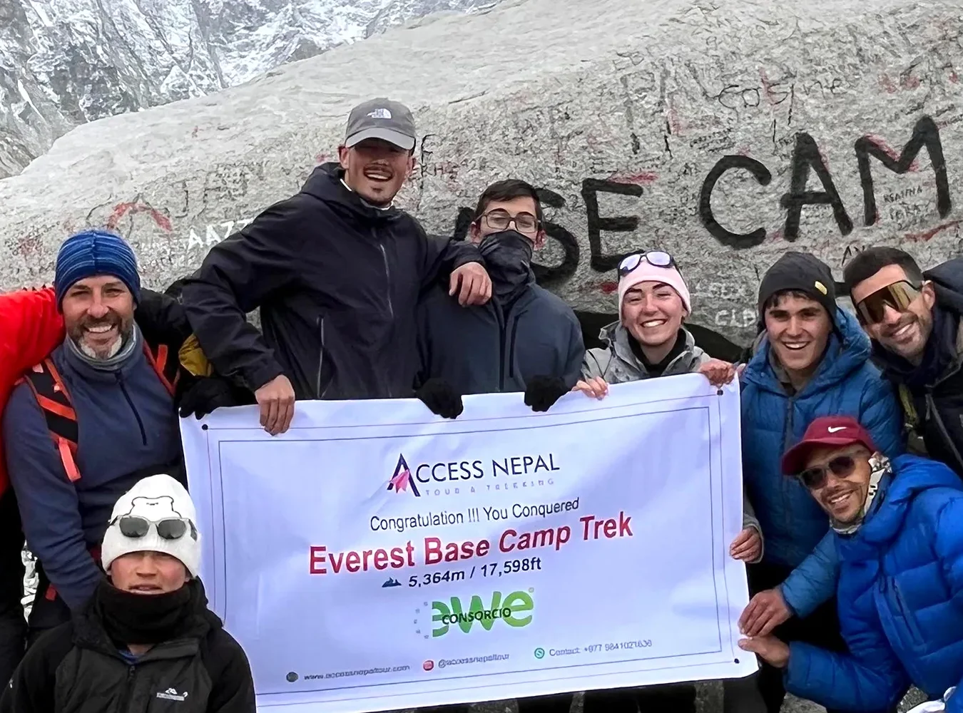 Everest base camp Trek Experience