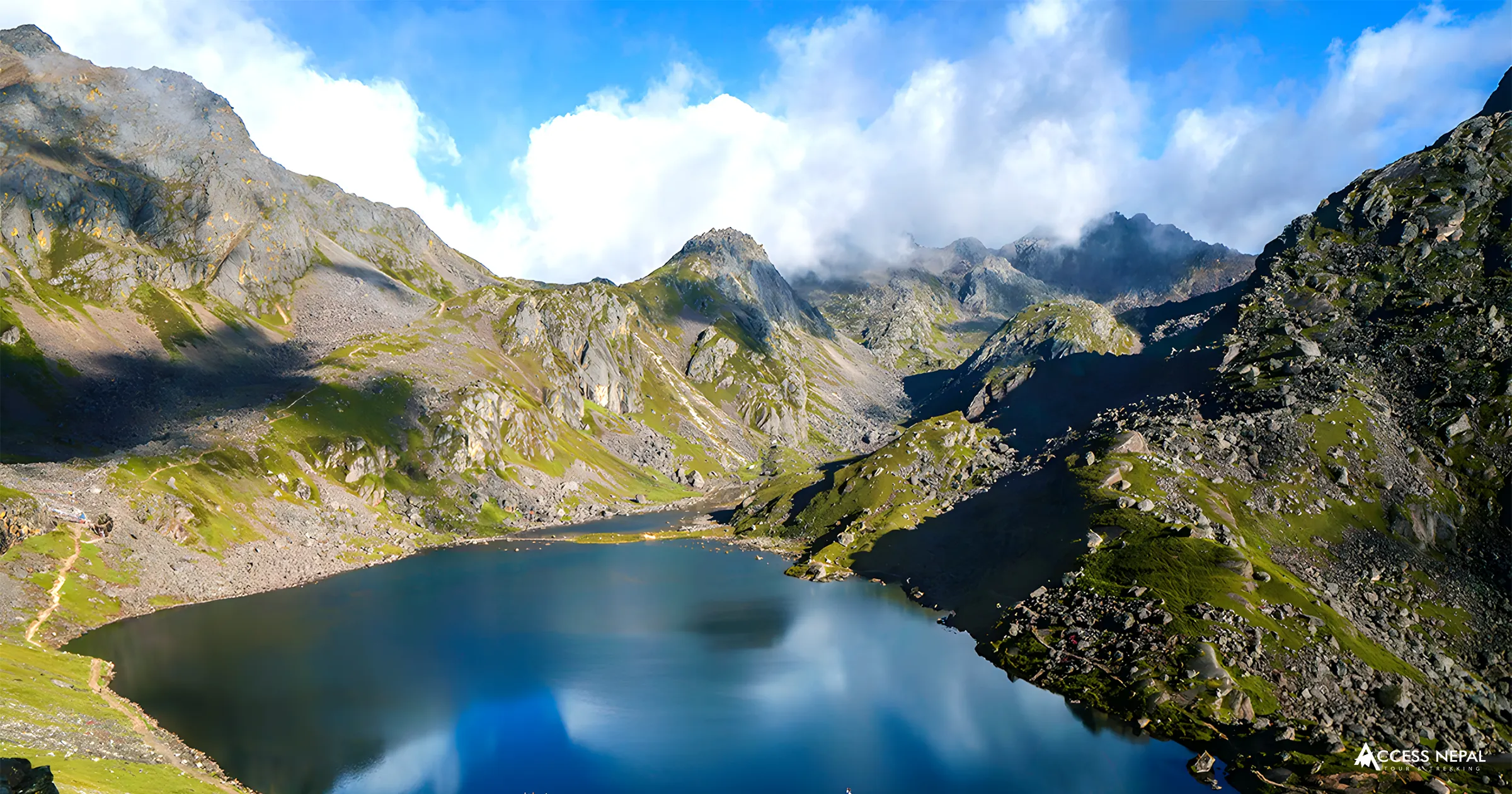 Image taken during Langtang Gosainkunda trek