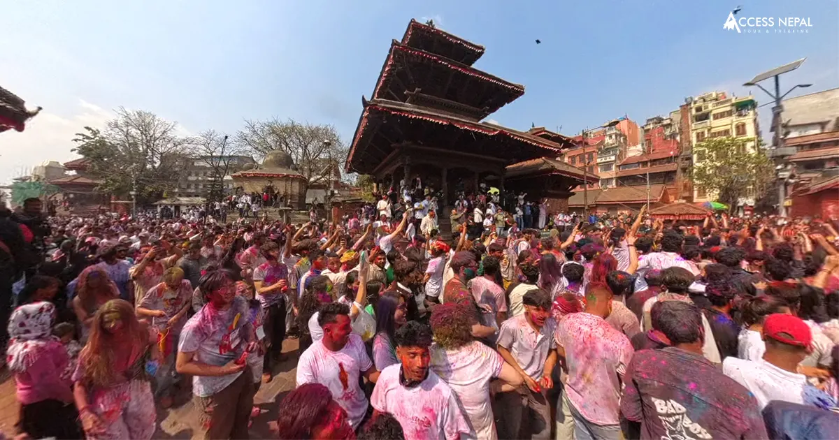 Holi, the festival of color