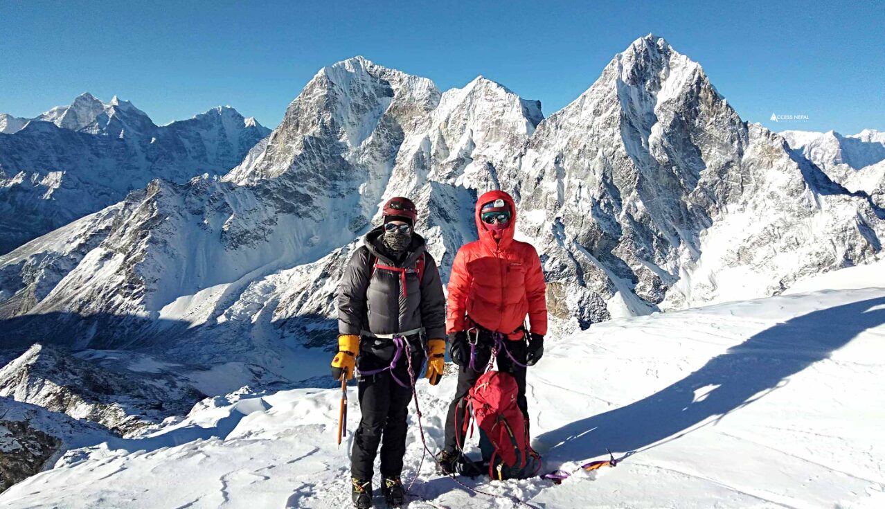 Island Peak Climbing