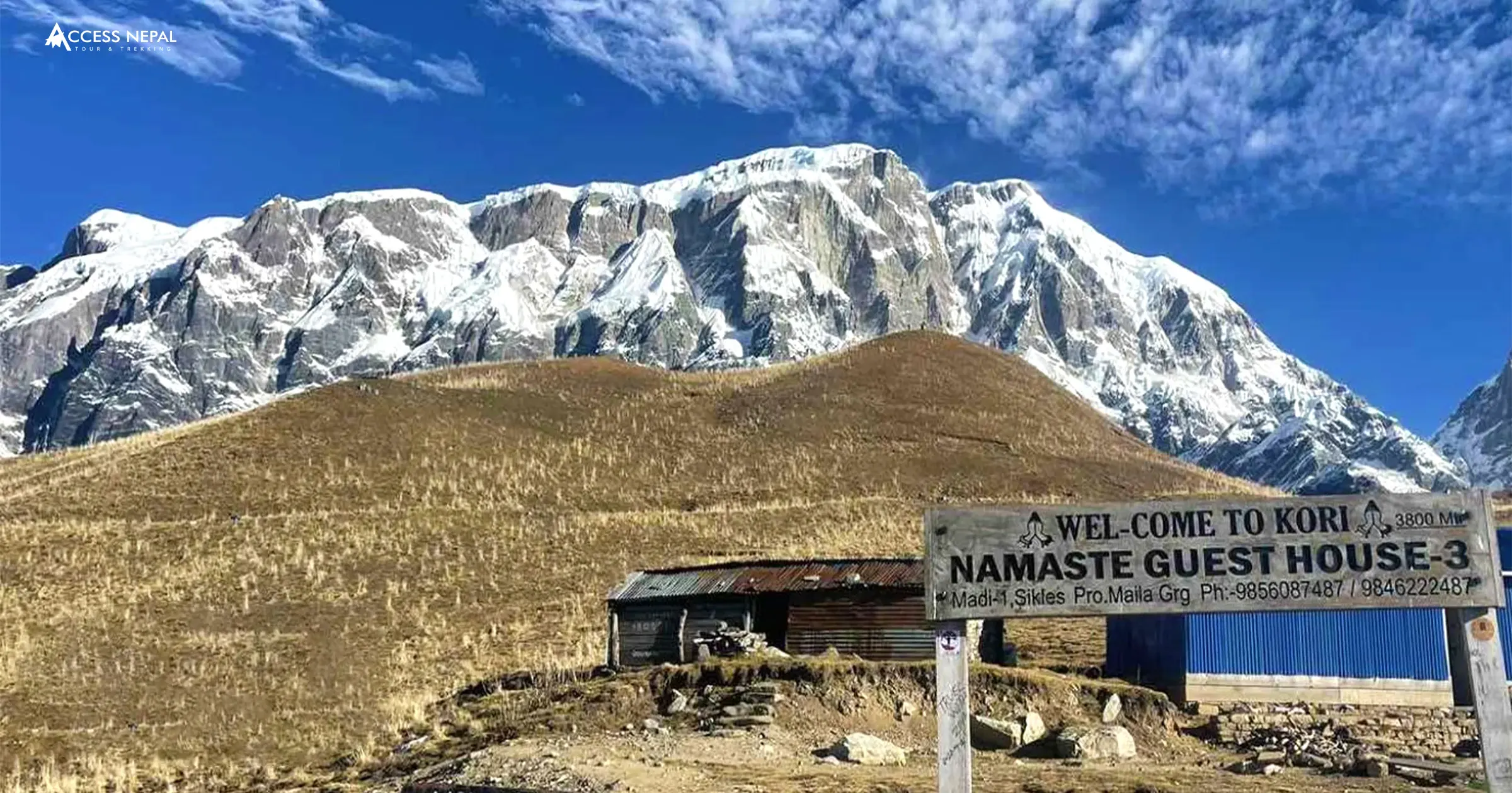 Places to Visit in November Kori Trek of Nepal