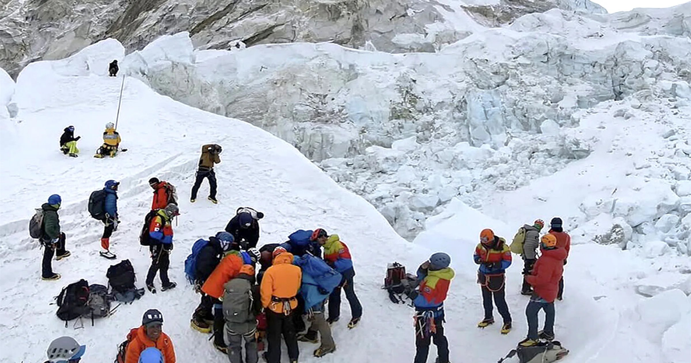 Latest updates on Khumbu Icefall Blockage