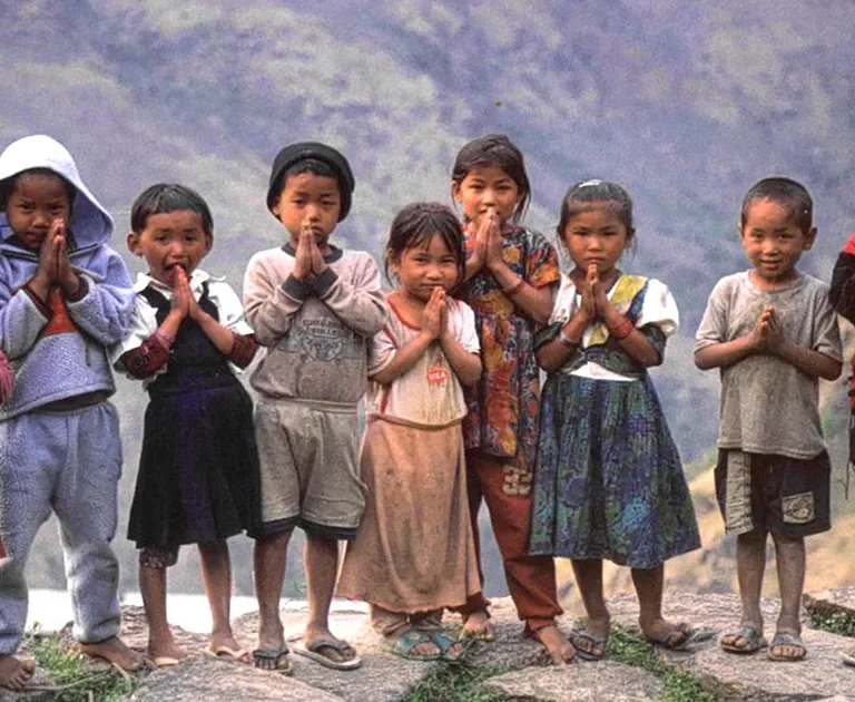 Namaste from Nepal
