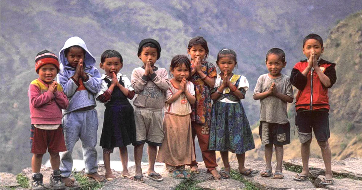 Namaste from Nepal