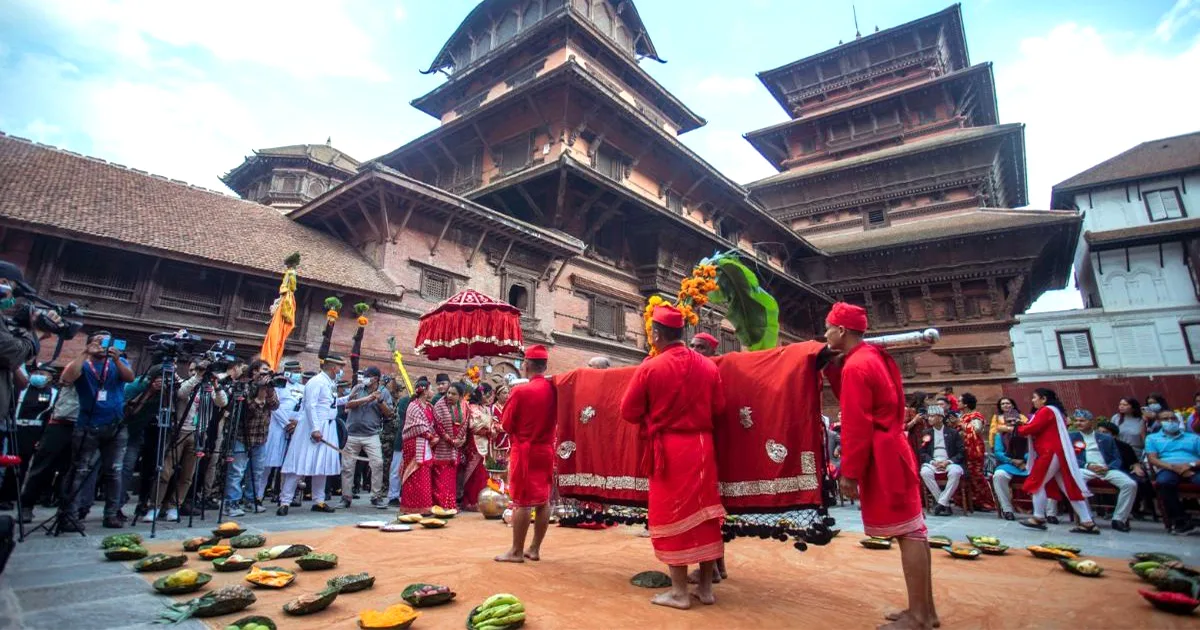 Phulpati (Day 7) of Dashain Festival