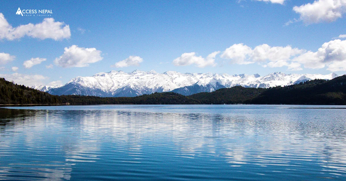 Rara Lake of Nepal