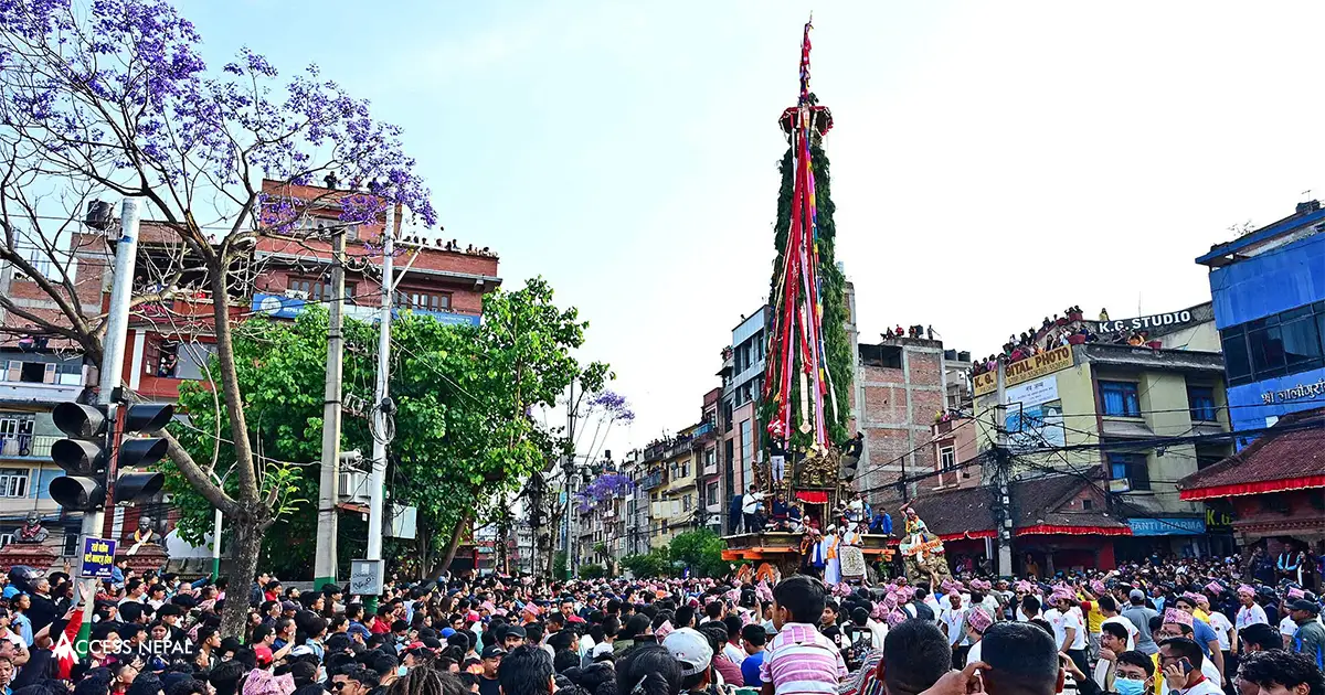Rato Machindranath Jatra
