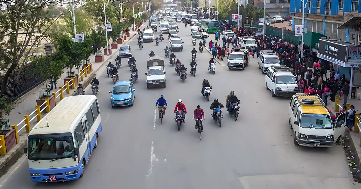 Road Transportation in Nepal