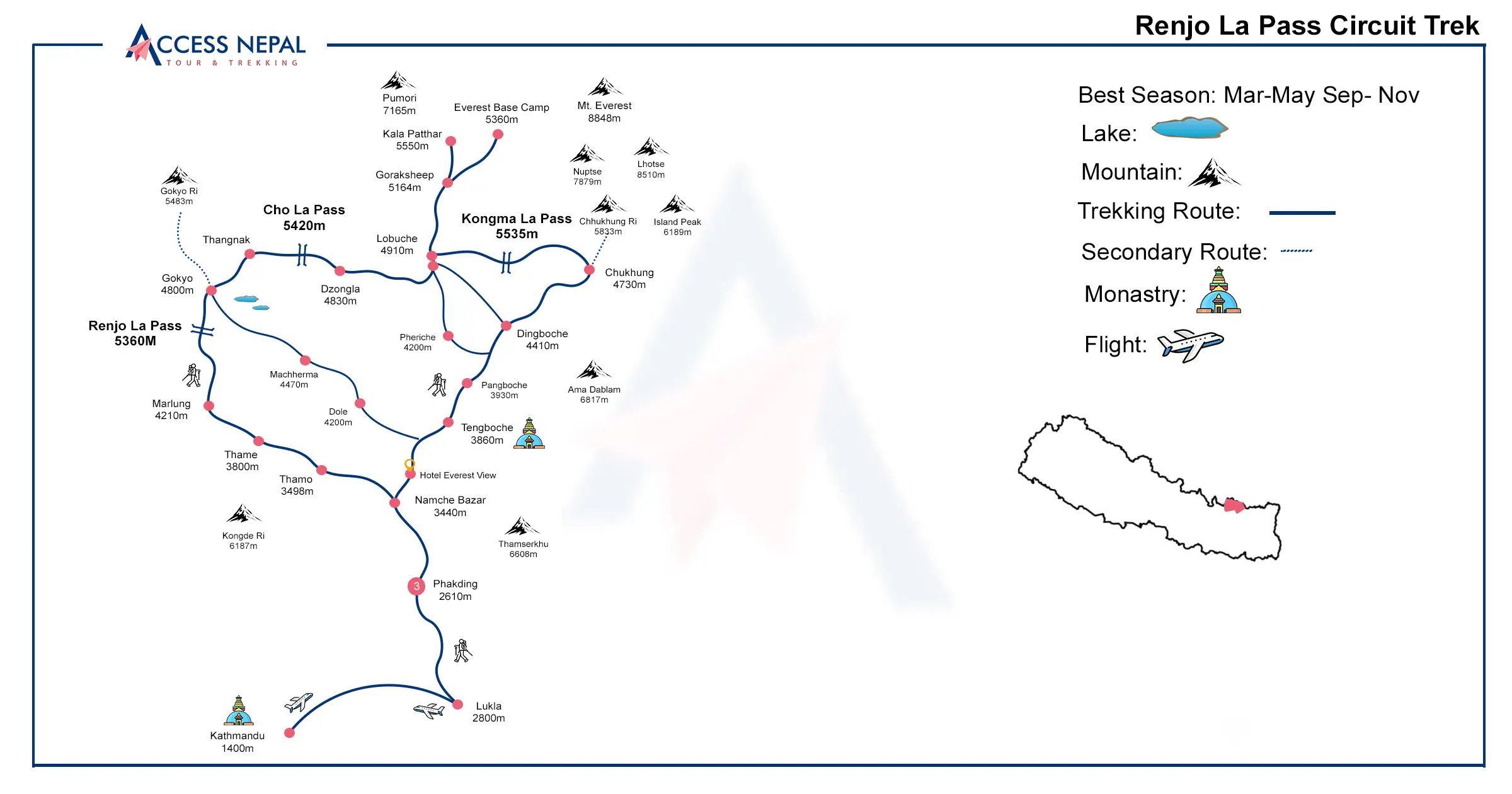 Route map 