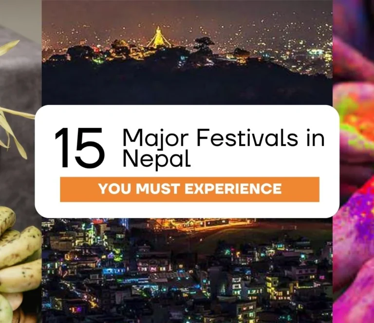 Festivals in Nepal