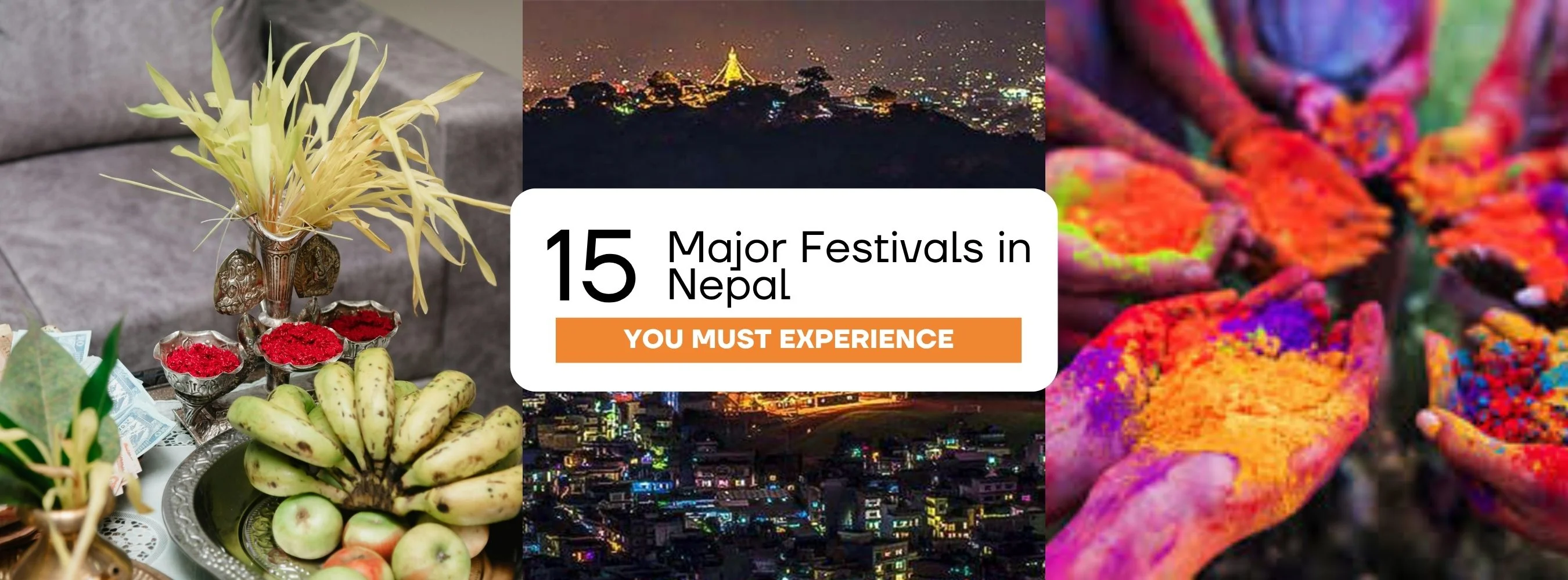 Festivals in Nepal | Dashain, Tihar, Holi, Bisket Jatra