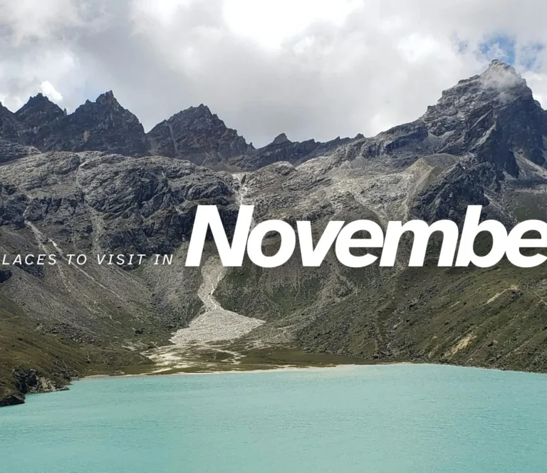 Places to Visit in November