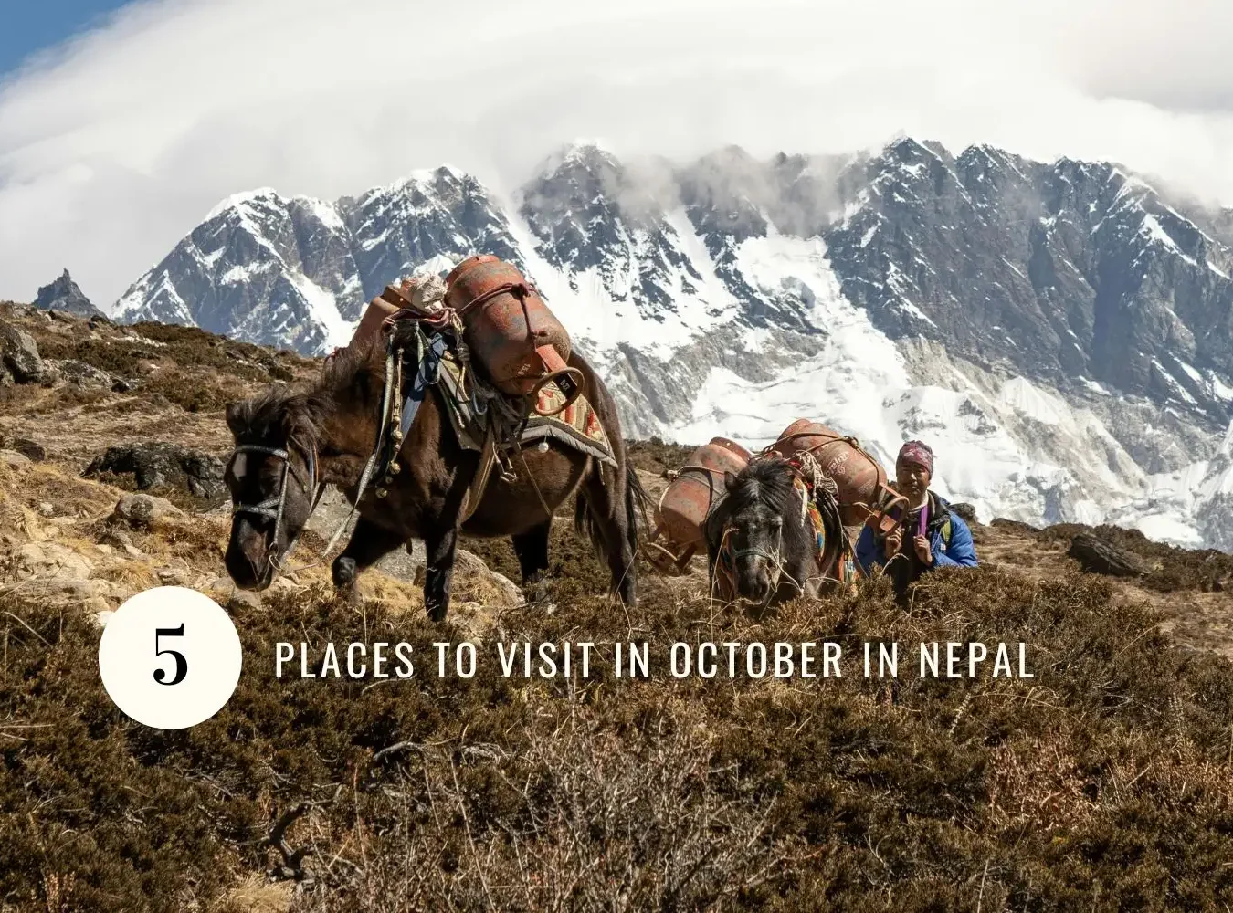Places to Visit in October in Nepal