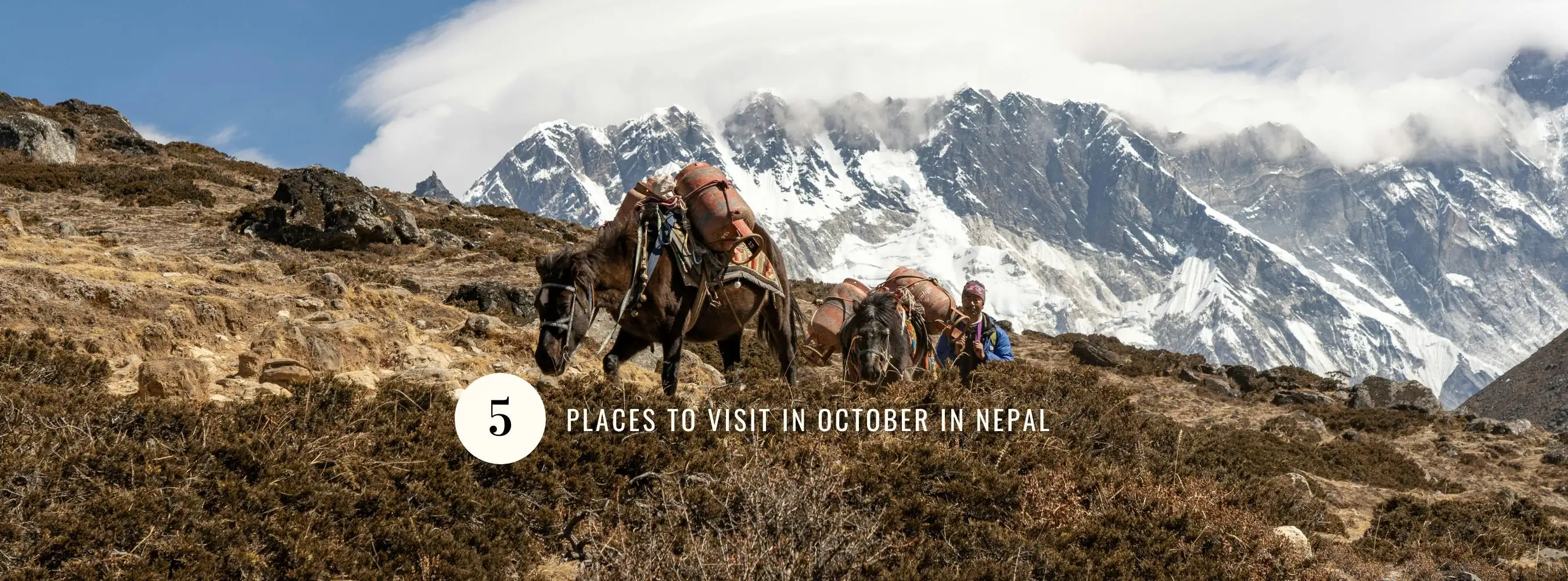 Places to Visit in October in Nepal