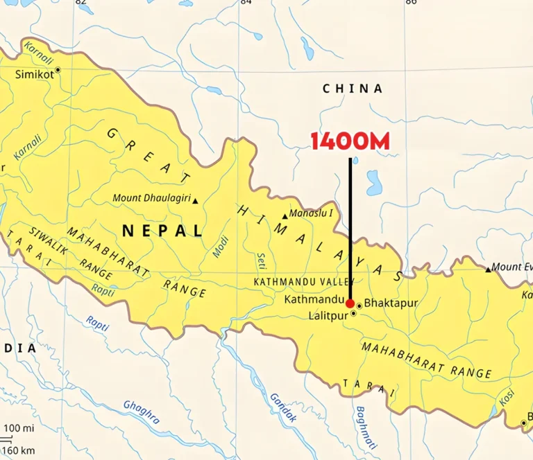 Kathmandu Altitude