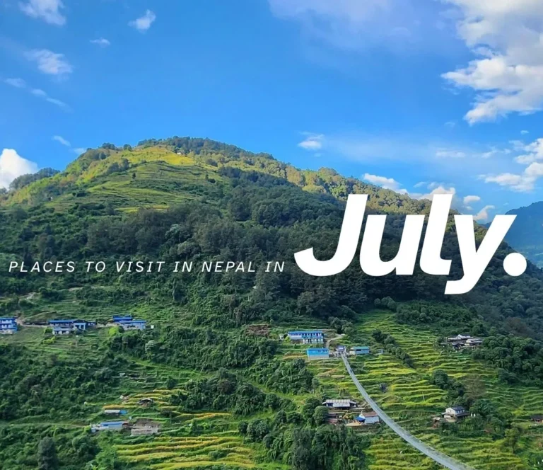 Places to Visit in July