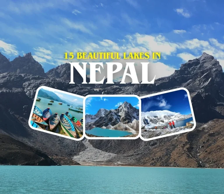 Beautiful Lakes That You Must Visit in Nepal