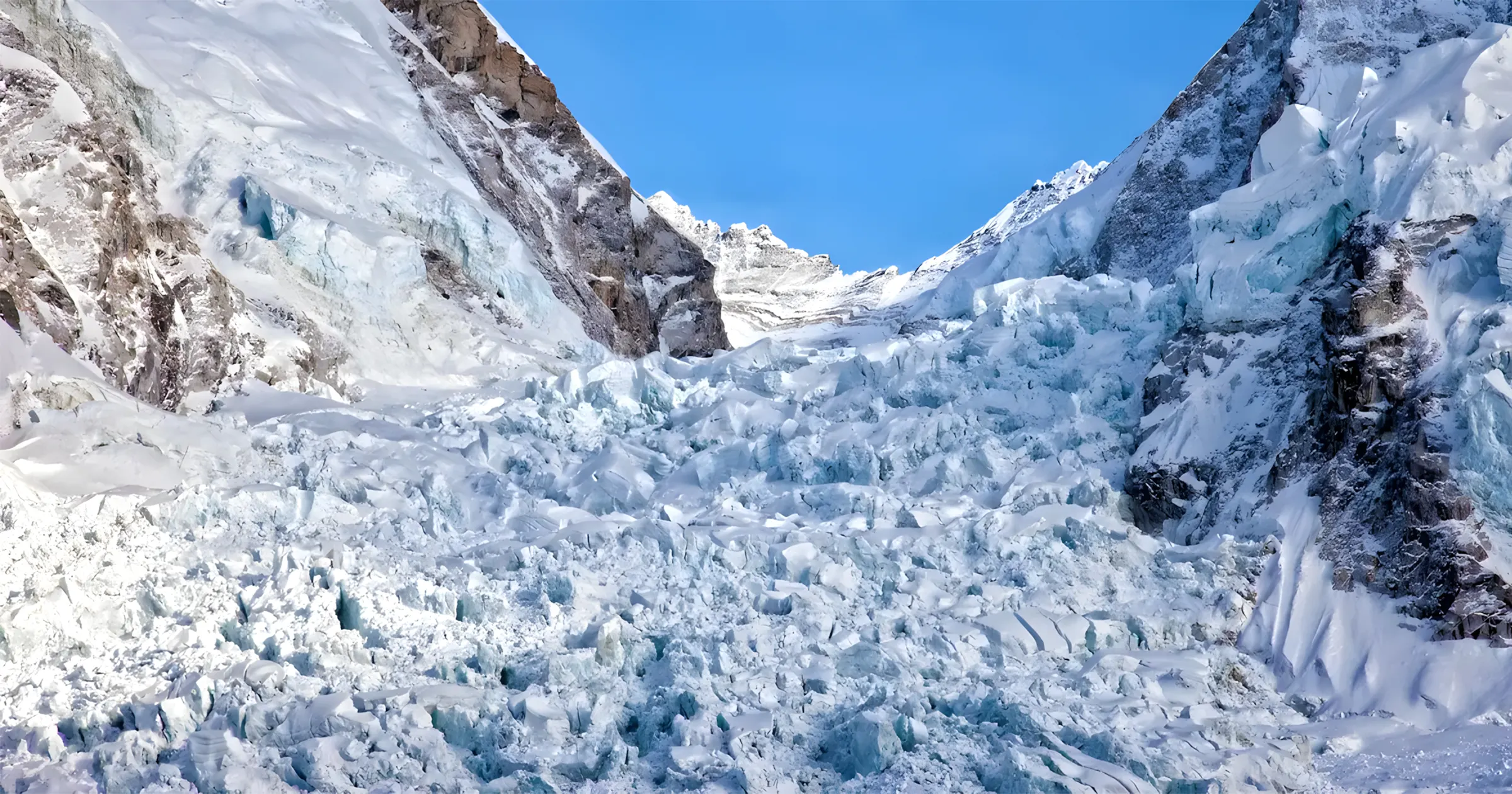 Khumbu Icefall
