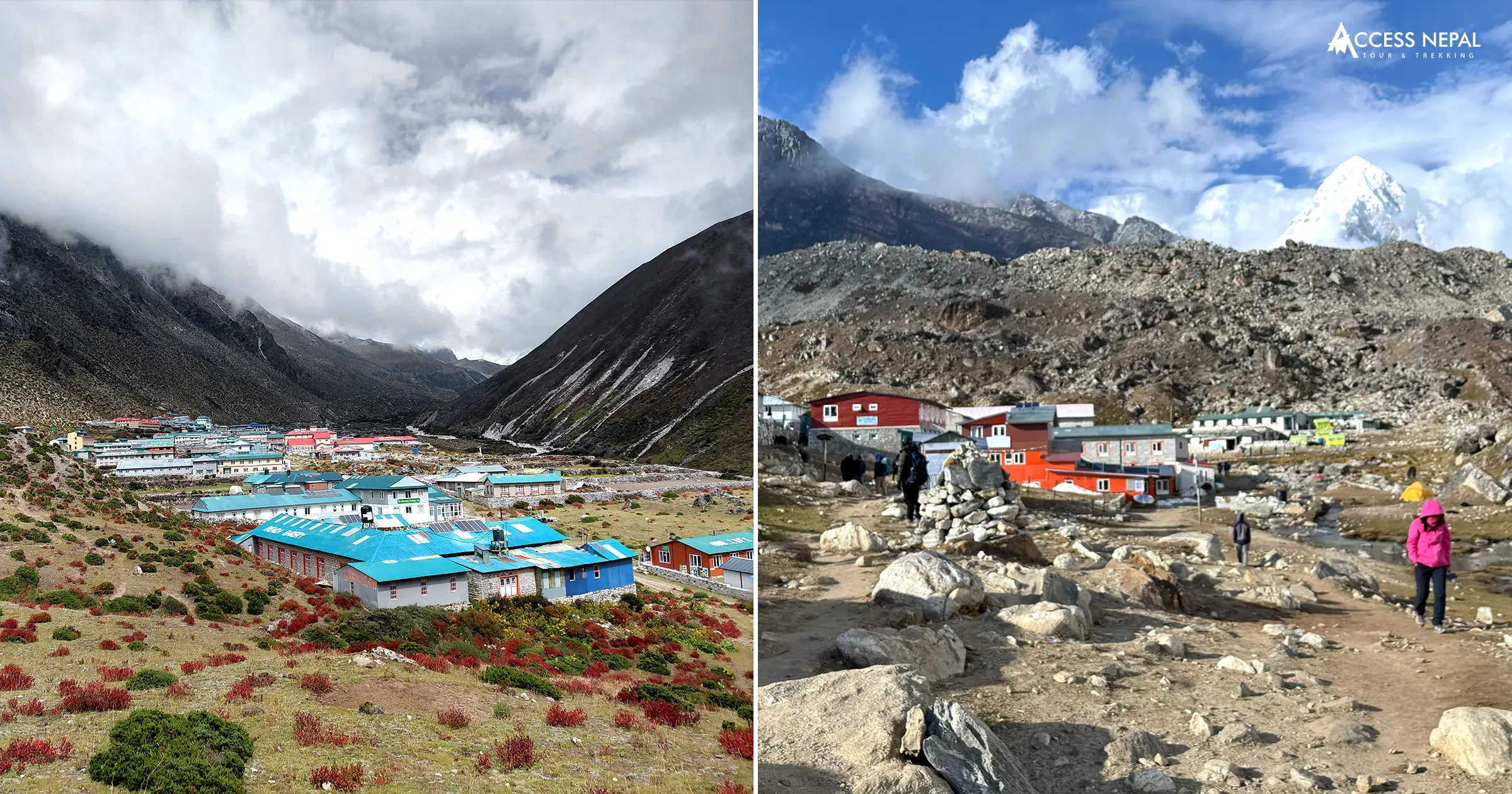 Dingboche to Lobuche