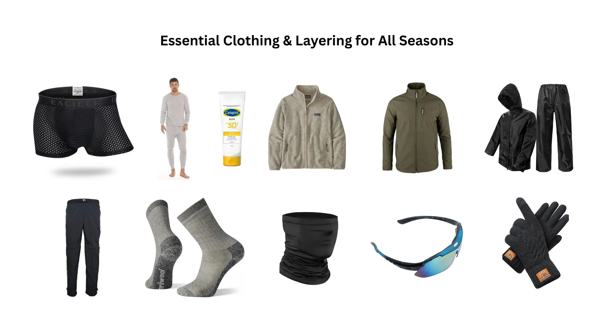 Clothing Essential for Annapurna Circuit Trek