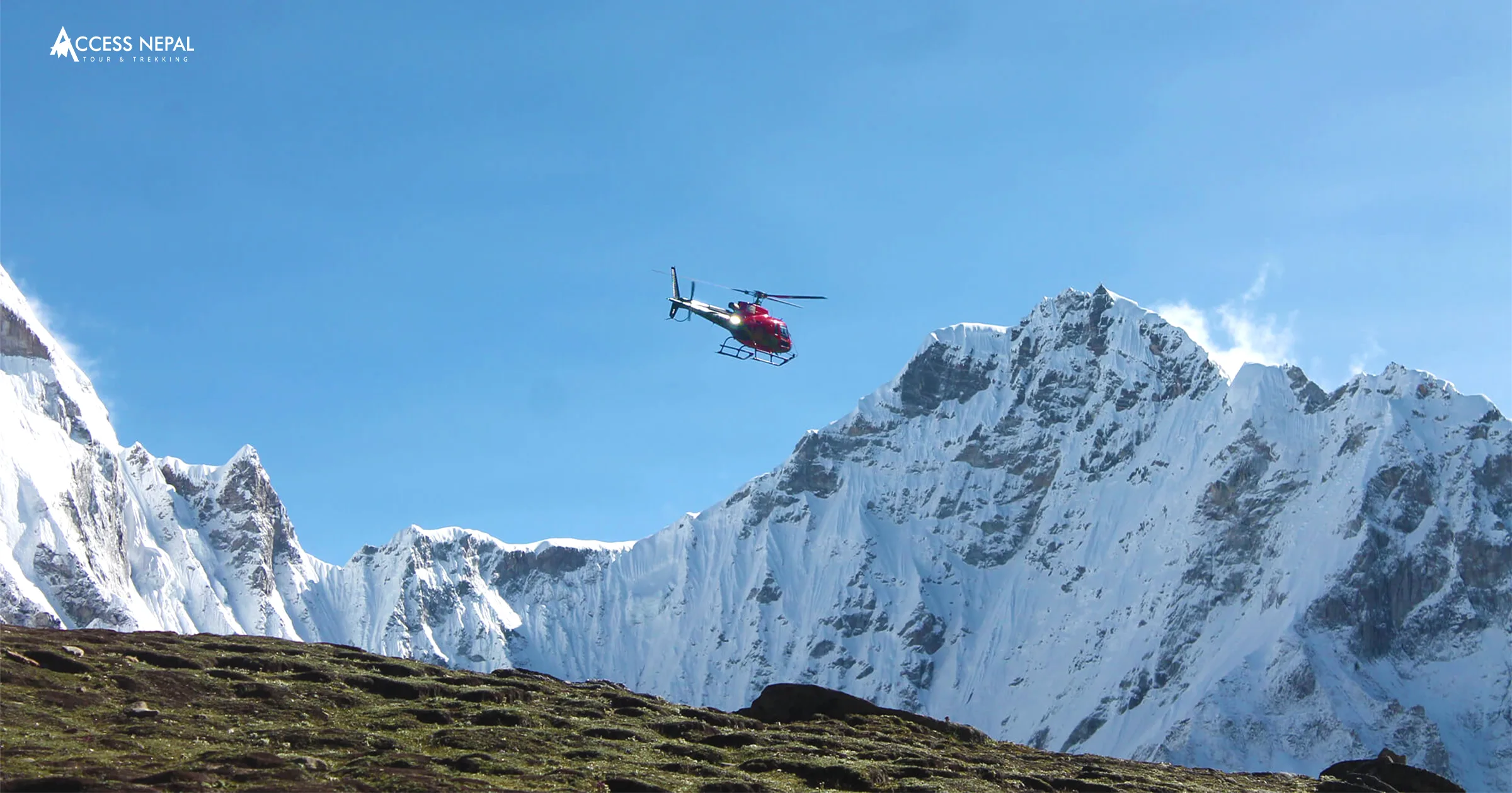 Everest Base Camp Helicopter Tour 