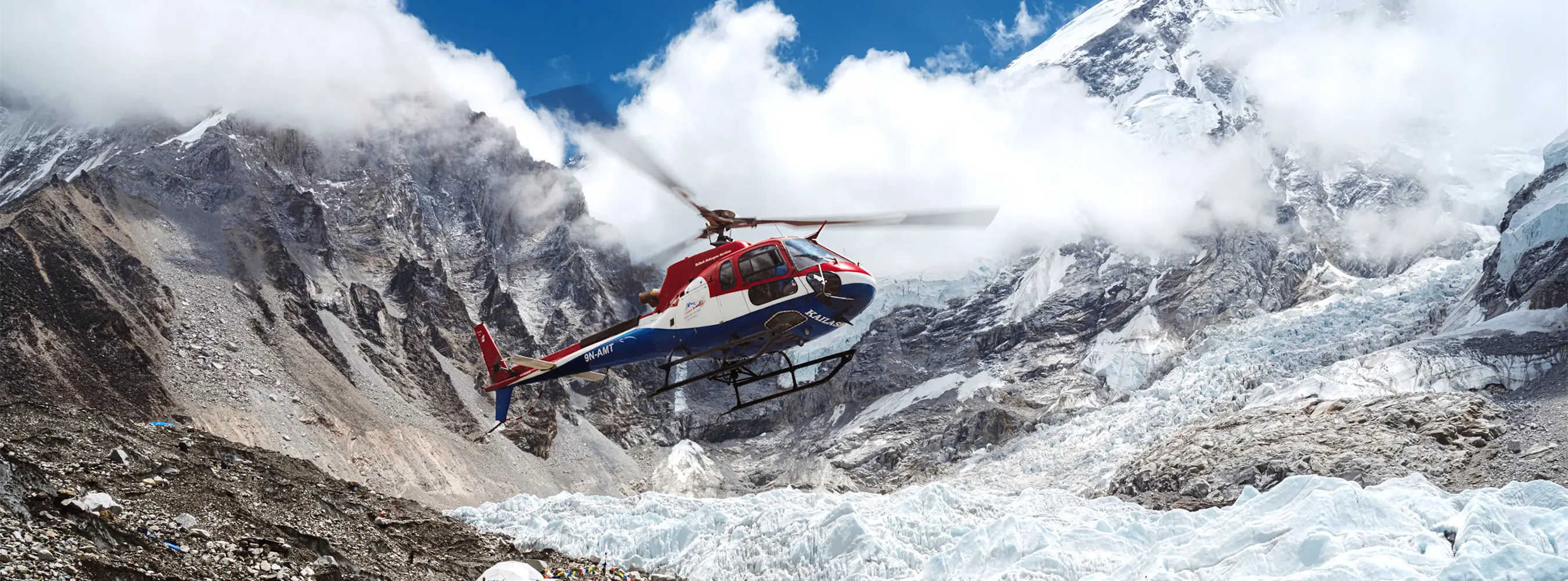 Everest Base Camp Helicopter Tour Guide