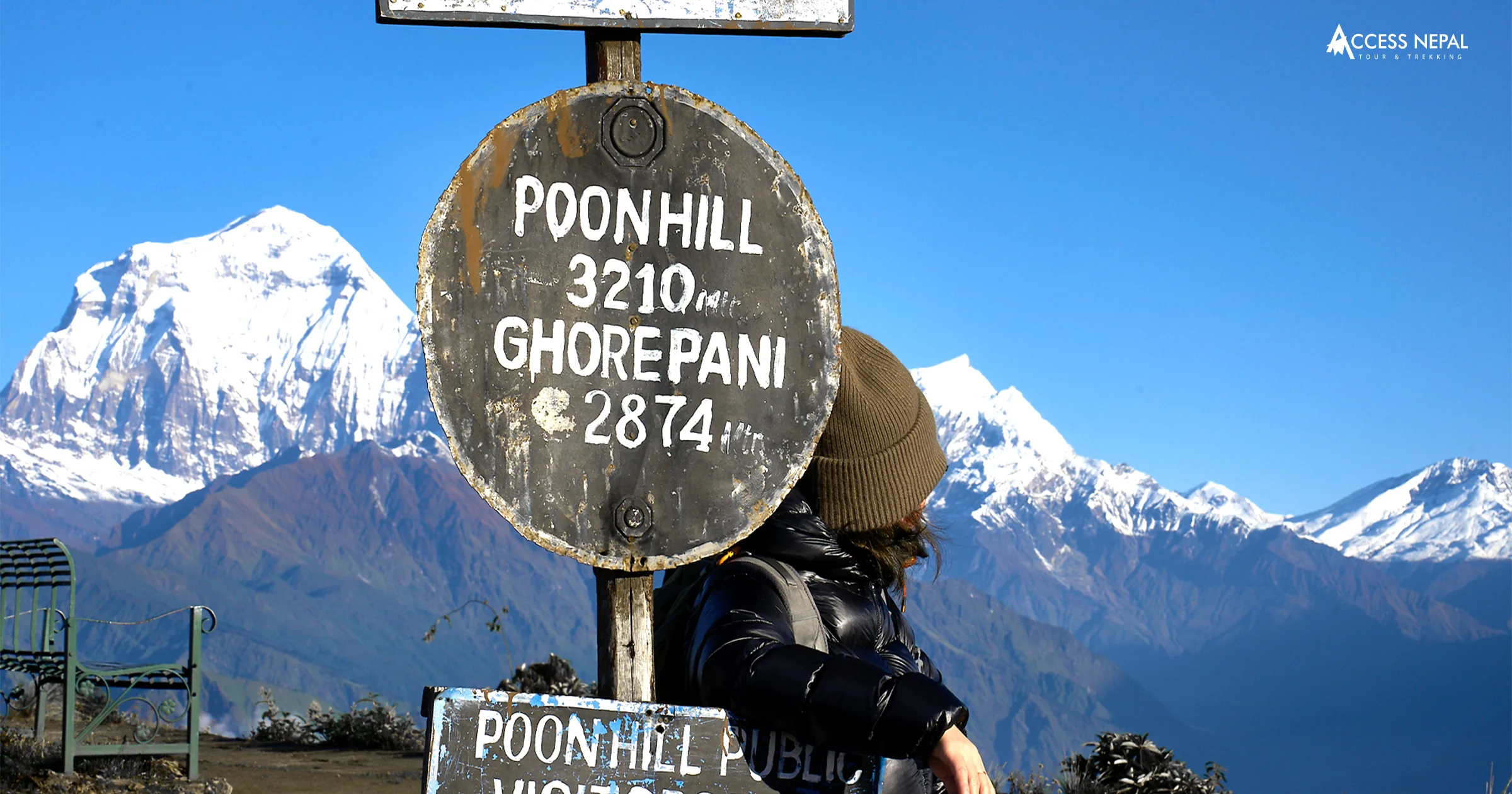 Ghorepani is a village in Myagdi District in the Dhaulagiri Zone of northern-central Nepal