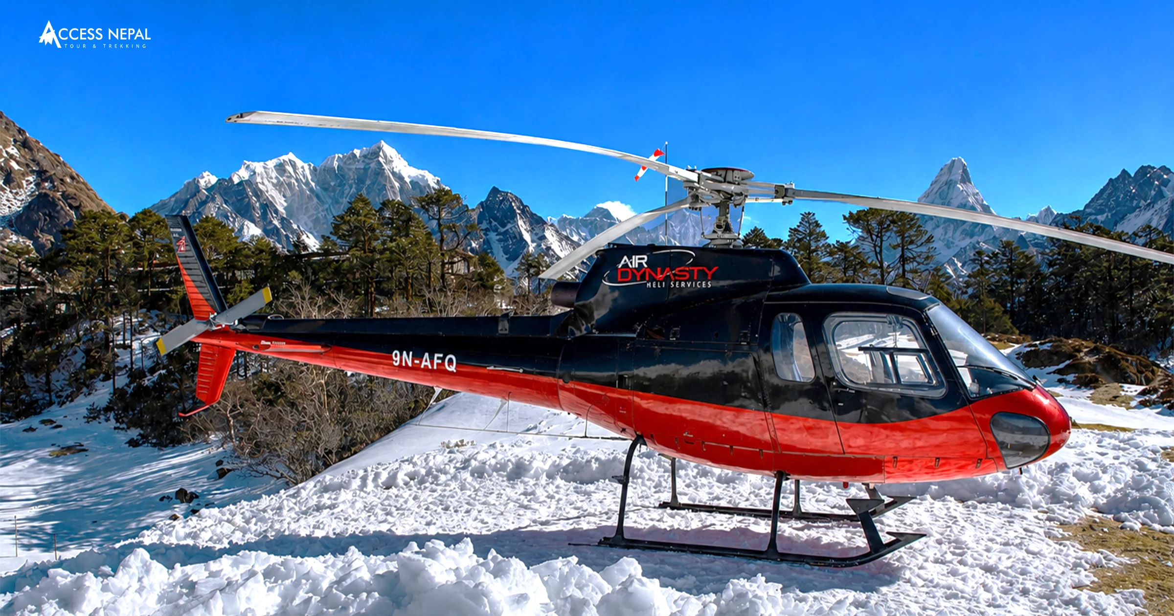 Landing on high altitude