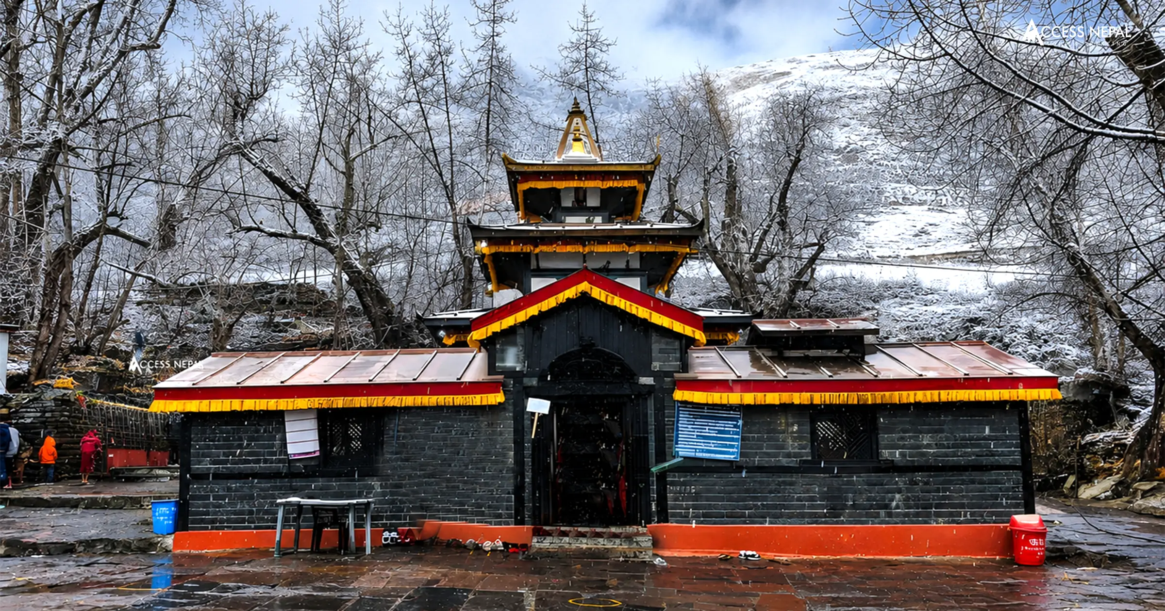 Muktinath is an ancient, highly revered pilgrimage site for Hindus and Buddhists