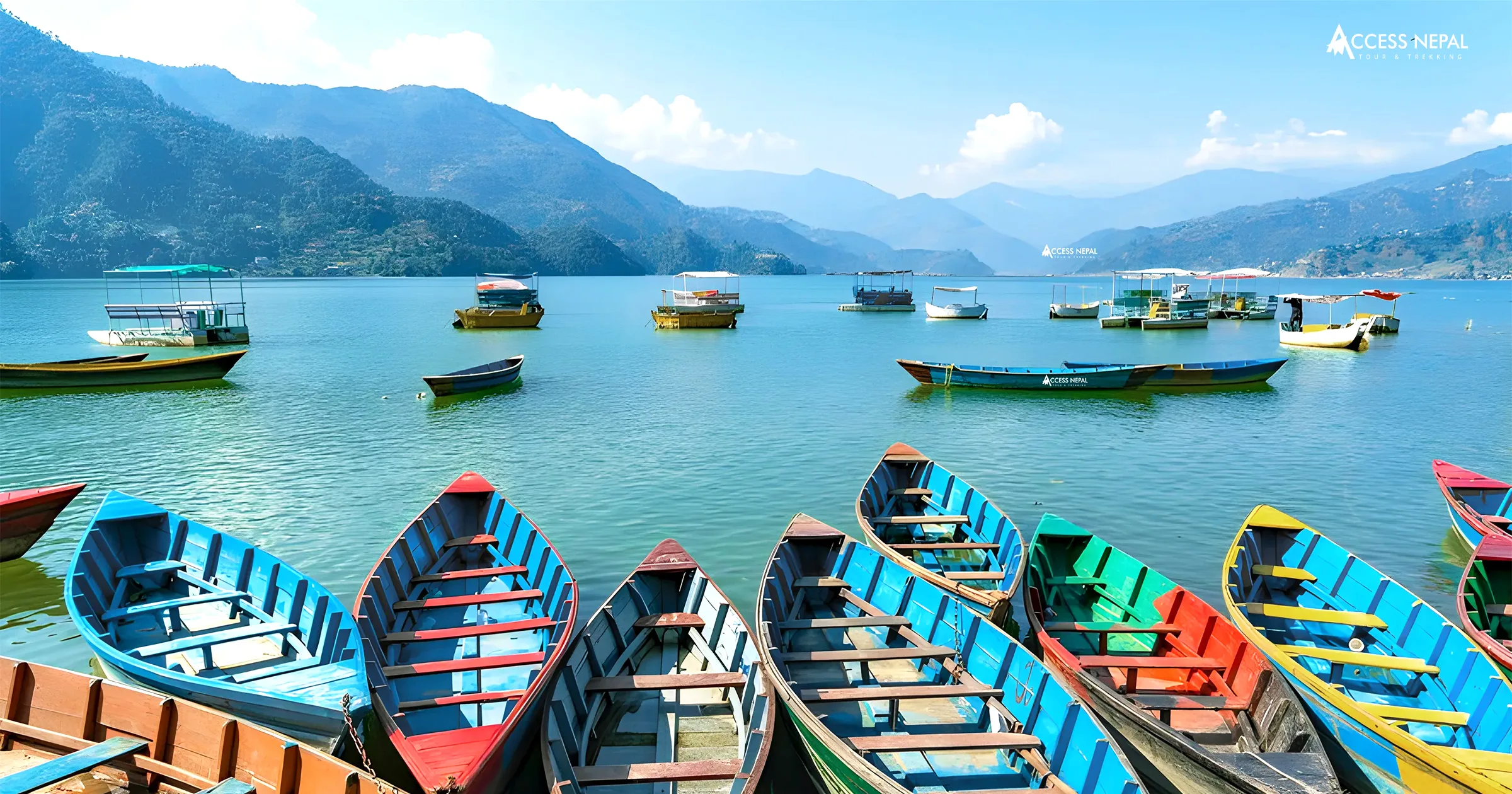 Pokhara is a great destination for a weekend getaway as well as a long relaxing holiday.
