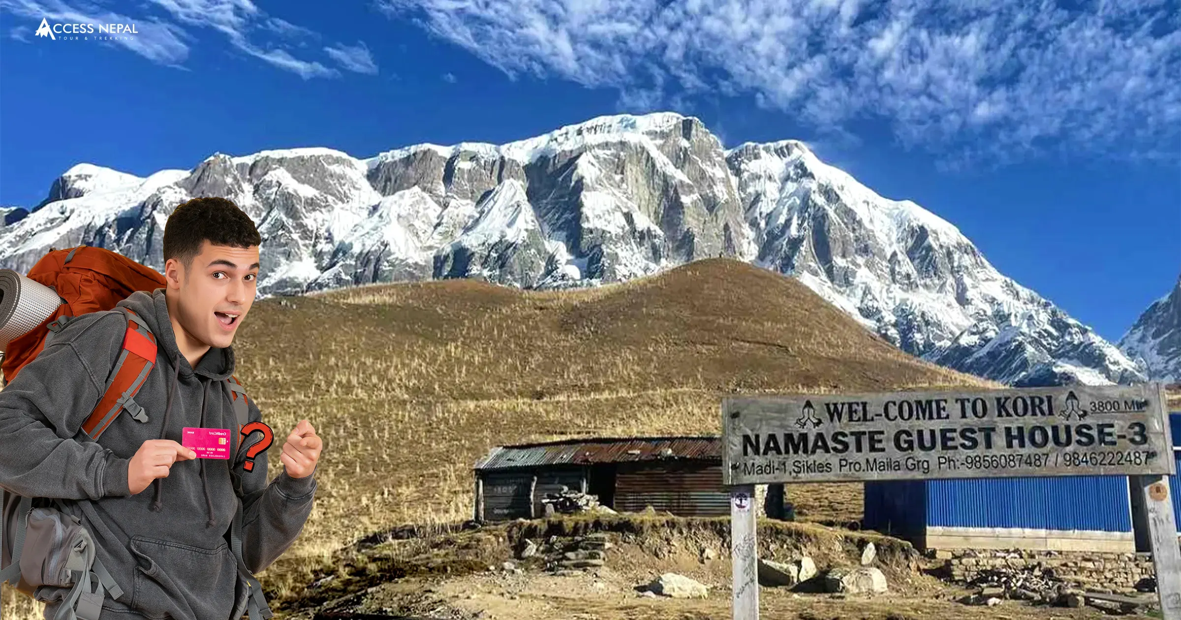 Can I use Card During Kori Trek