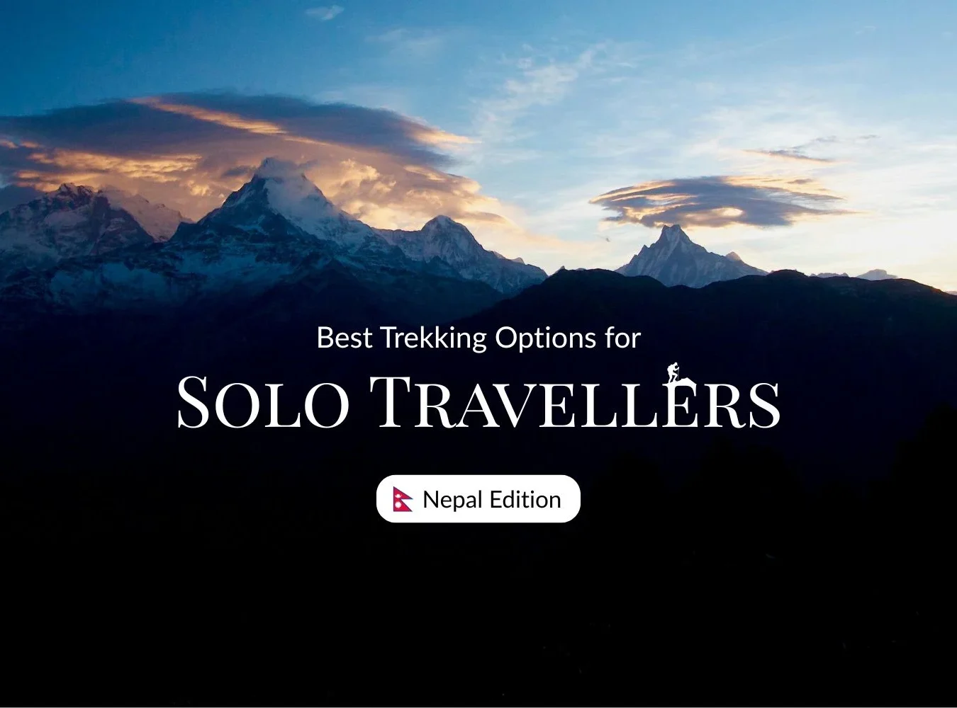 Nepal for Solo Travellers